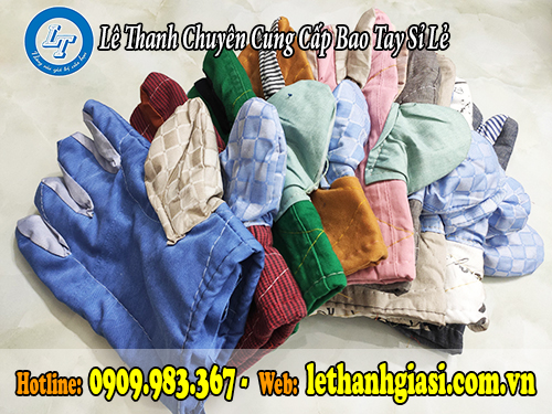 tìm công ty cung cấp găng tay vải mập giá ưu đãi găng tay vải mập