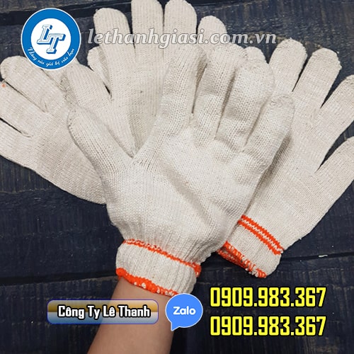 đa dạng kích thước của bao tay kem trắng tại lê thanh bao tay kem trắng