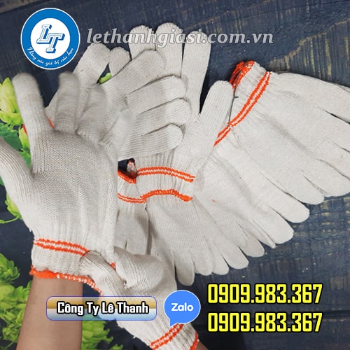 đa dạng kích thước của bao tay kem trắng tại lê thanh bao tay kem trắng