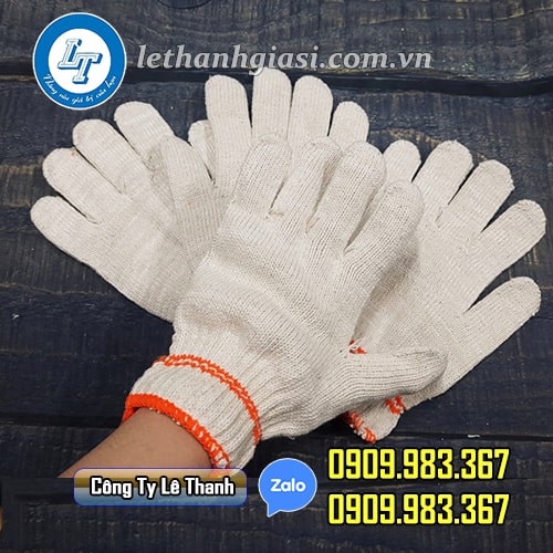 đa dạng kích thước của bao tay kem trắng tại lê thanh bao tay kem trắng