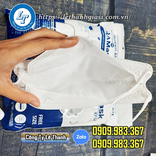 bỏ sỉ khẩu trang 4d ưu đãi trong mùa noel khẩu trang 4d