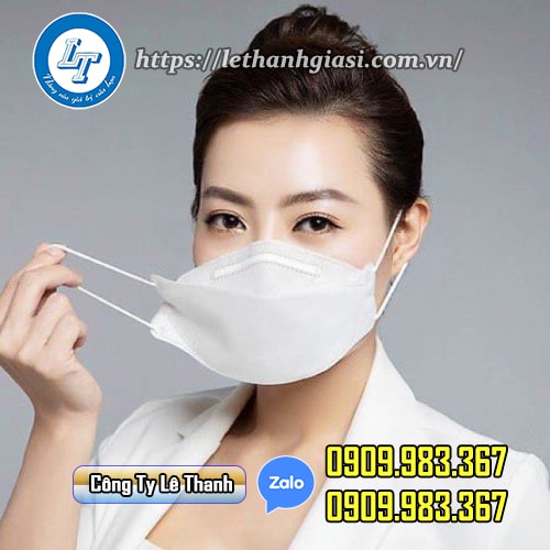bỏ sỉ khẩu trang 4d ưu đãi trong mùa noel khẩu trang 4d