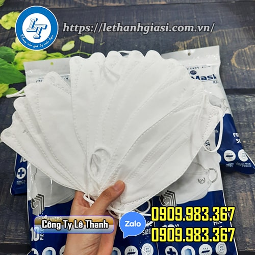 bỏ sỉ khẩu trang 4d ưu đãi trong mùa noel khẩu trang 4d