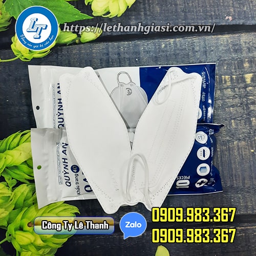 bỏ sỉ khẩu trang 4d ưu đãi trong mùa noel khẩu trang 4d