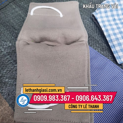 KHẨU TRANG VẢI giá sỉ chống nắng 2 lớp KHẨU TRANG VẢI giá sỉ chống nắng 2 lớp