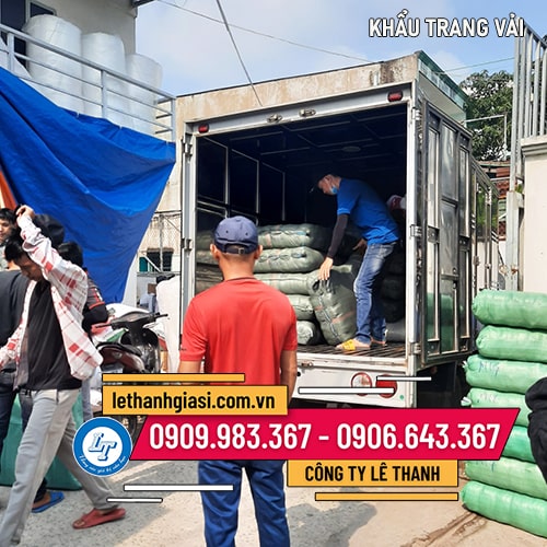 KHẨU TRANG VẢI giá sỉ chống nắng 2 lớp KHẨU TRANG VẢI giá sỉ chống nắng 2 lớp