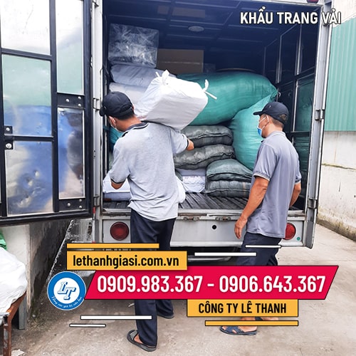KHẨU TRANG VẢI giá sỉ chống nắng 2 lớp KHẨU TRANG VẢI giá sỉ chống nắng 2 lớp