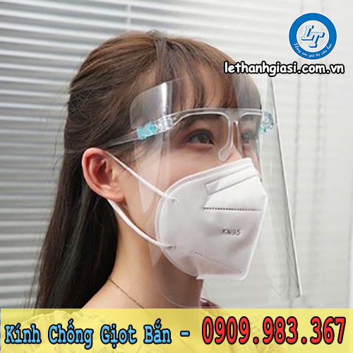 kính chống giọt bắn an toàn trong mùa covid kính chống giọt bắn