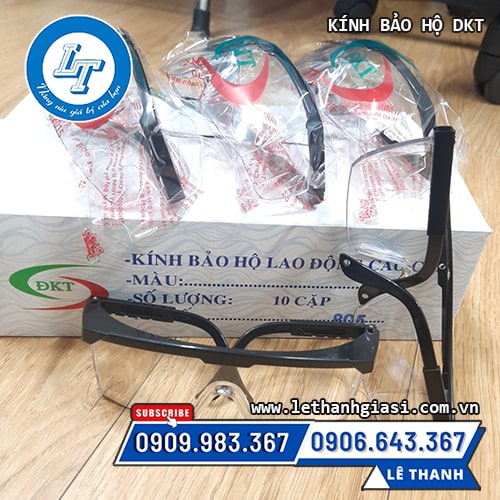Kho kính bảo hộ DKT chống bụi giá sỉ Kho kính bảo hộ DKT chống bụi giá sỉ