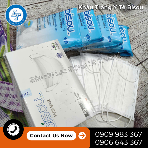 khẩu trang y tế Bisou hàng đẹp, giá nhập tốt 1 khẩu trang y tế Bisou hàng đẹp, giá nhập tốt 1