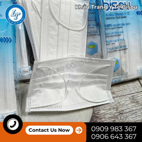 khẩu trang y tế Bisou hàng đẹp, giá nhập tốt 2 khẩu trang y tế Bisou hàng đẹp, giá nhập tốt 2