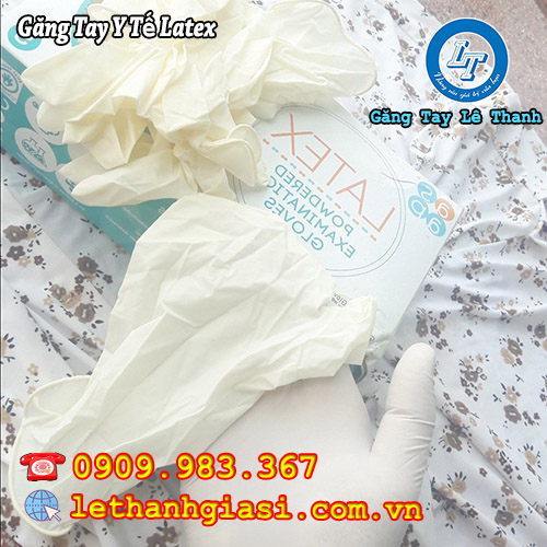 sử dụng găng tay y tế an toàn trong mùa dịch latex