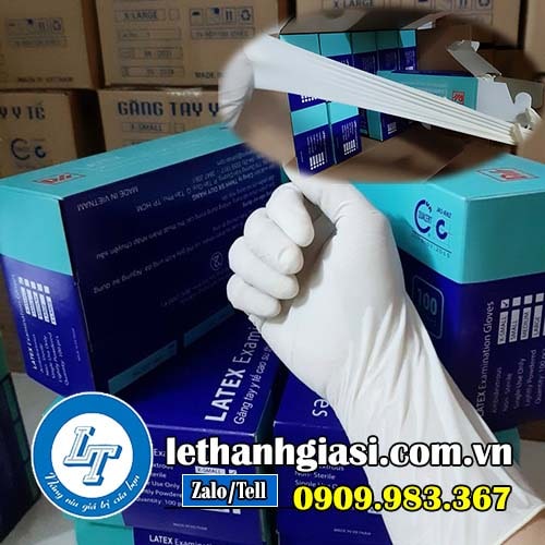 ưu đãi găng tay y tế Latex Examination chào năm mới tháng 2 ưu đãi găng tay y tế Latex Examination chào năm mới tháng 2