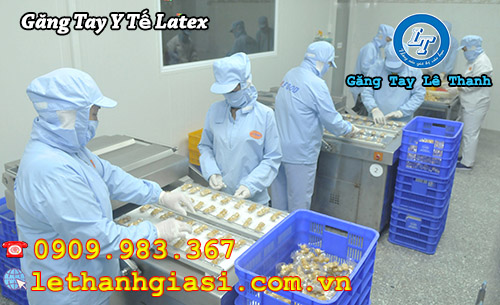 sử dụng găng tay y tế an toàn trong mùa dịch latex