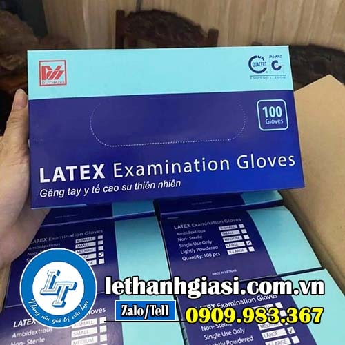 ưu đãi găng tay y tế Latex Examination chào năm mới tháng 2 ưu đãi găng tay y tế Latex Examination chào năm mới tháng 2