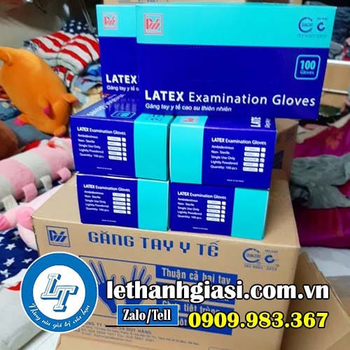 ưu đãi găng tay y tế Latex Examination chào năm mới tháng 2 ưu đãi găng tay y tế Latex Examination chào năm mới tháng 2