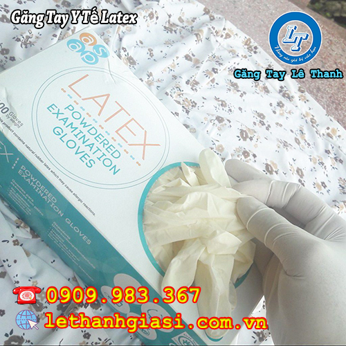 sử dụng găng tay y tế an toàn trong mùa dịch latex