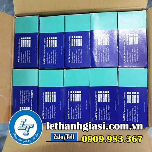 ưu đãi găng tay y tế Latex Examination chào năm mới tháng 2 ưu đãi găng tay y tế Latex Examination chào năm mới tháng 2
