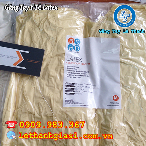 sử dụng găng tay y tế an toàn trong mùa dịch latex