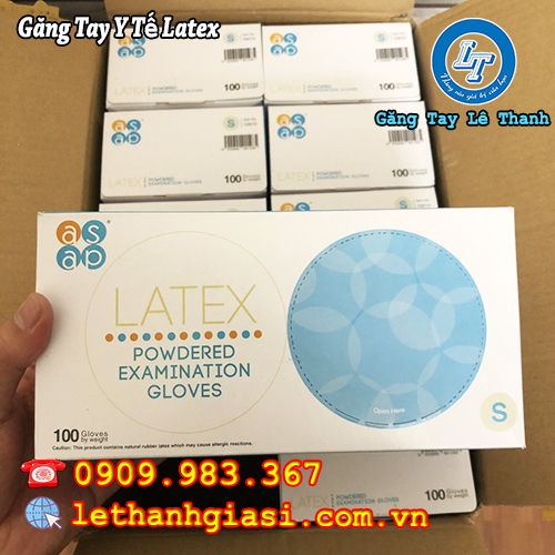 sử dụng găng tay y tế an toàn trong mùa dịch latex