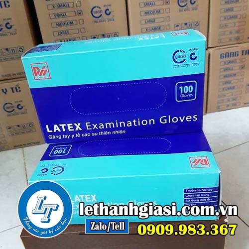 ưu đãi găng tay y tế Latex Examination chào năm mới tháng 2 ưu đãi găng tay y tế Latex Examination chào năm mới tháng 2