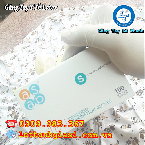 sử dụng găng tay y tế an toàn trong mùa dịch latex