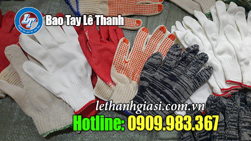 bao tay len, bảng giá tốt cho các loại 50g, 60g, 70g, 80g găng tay len
