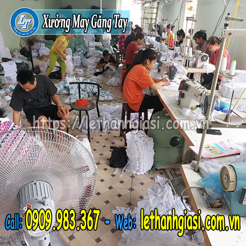 xưởng cung cấp găng tay len poly may sẵn giá sĩ len poly