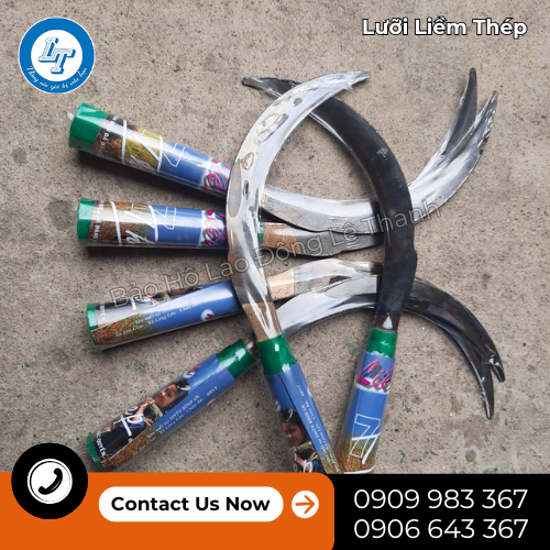 Lấy sỉ lưỡi liềm thép tại xưởng giá cạnh tranh 5 Lấy sỉ lưỡi liềm thép tại xưởng giá cạnh tranh 5