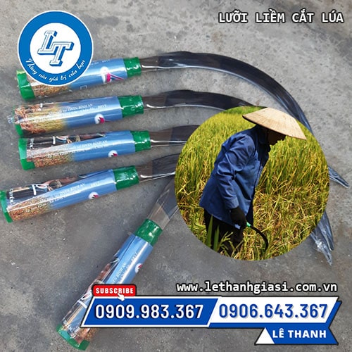 lưỡi liềm thép cắt cỏ, cắt lúa giá sỉ lưỡi liềm thép cắt cỏ, cắt lúa giá sỉ