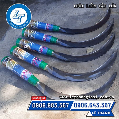 lưỡi liềm thép cắt cỏ, cắt lúa giá sỉ lưỡi liềm thép cắt cỏ, cắt lúa giá sỉ