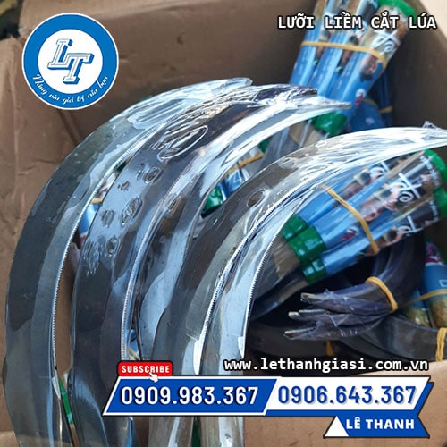 lưỡi liềm thép cắt cỏ, cắt lúa giá sỉ lưỡi liềm thép cắt cỏ, cắt lúa giá sỉ