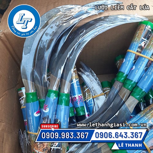 lưỡi liềm thép cắt cỏ, cắt lúa giá sỉ lưỡi liềm thép cắt cỏ, cắt lúa giá sỉ