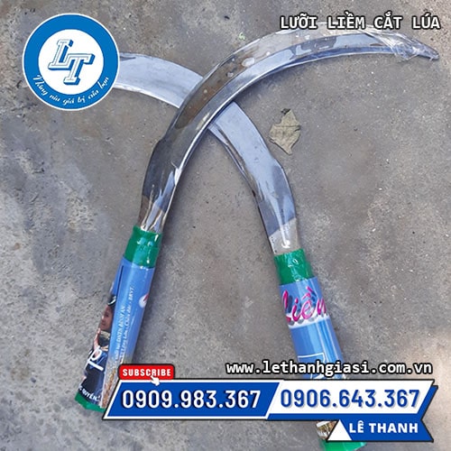 lưỡi liềm thép cắt cỏ, cắt lúa giá sỉ lưỡi liềm thép cắt cỏ, cắt lúa giá sỉ