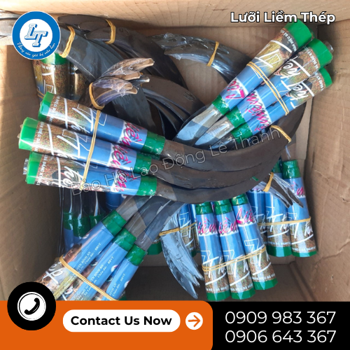 Lấy sỉ lưỡi liềm thép tại xưởng giá cạnh tranh 1 Lấy sỉ lưỡi liềm thép tại xưởng giá cạnh tranh 1