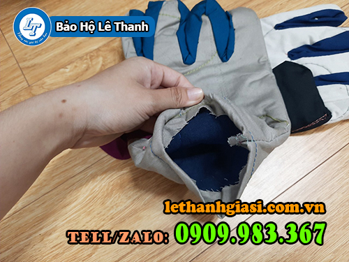 mua bao tay vải mập độ dày tương đối gt vải mập