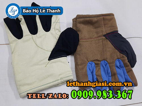 mua bao tay vải mập độ dày tương đối gt vải mập