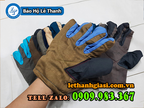 mua bao tay vải mập độ dày tương đối gt vải mập