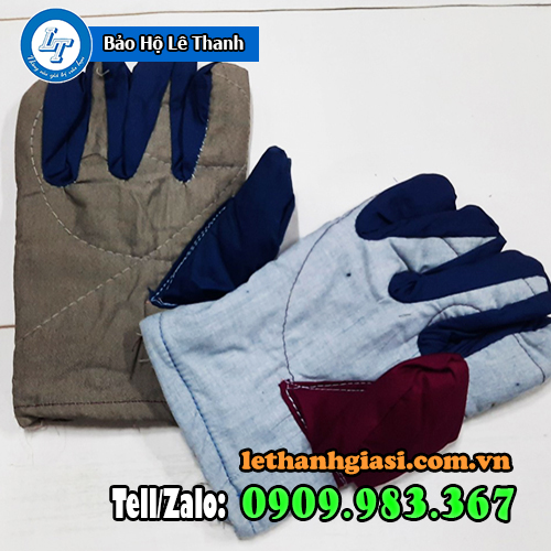 mua bao tay vải mập độ dày tương đối gt vải mập