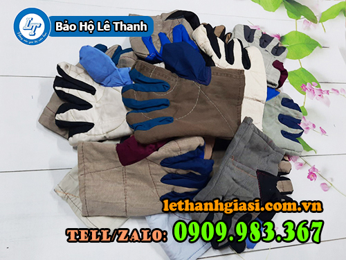 mua bao tay vải mập độ dày tương đối gt vải mập