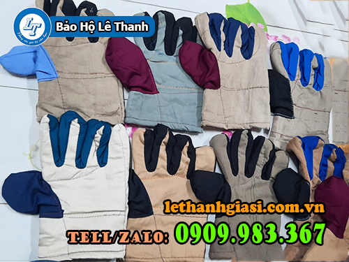 mua bao tay vải mập độ dày tương đối gt vải mập