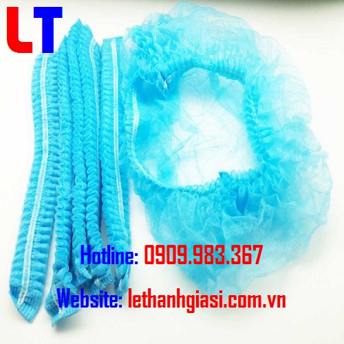 nón trùm đầu con sâu màu xanh