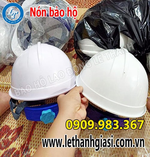 Mũ bảo hộ lao động cho công nhân