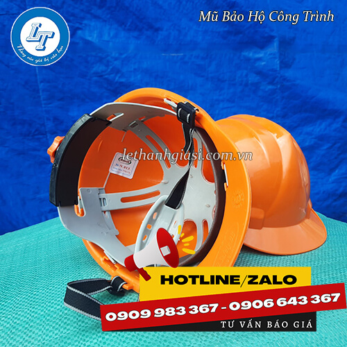 mũ bảo hộ kỹ sư bán giá rẻ tại HCM 1 mũ bảo hộ kỹ sư bán giá rẻ tại HCM 1
