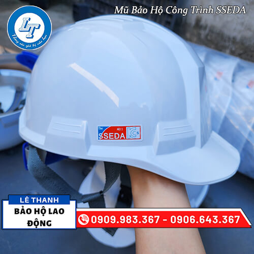 Mũ bảo hộ công nhân SSEDA giá sỉ rẻ cao cấp Mũ bảo hộ công nhân SSEDA giá sỉ rẻ cao cấp