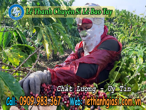 găng tay len muối tiêu đồ bảo hộ lao động hữu ích len muối tiêu