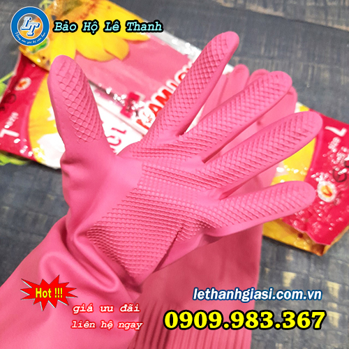 găng tay cao su nam long đủ màu sắc, đa dạng kích cỡ gt nam long
