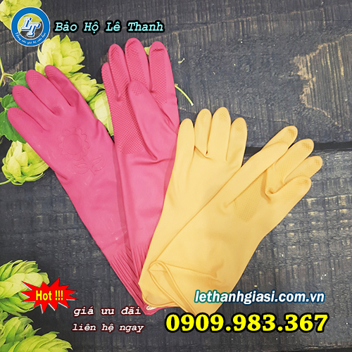 găng tay cao su nam long đủ màu sắc, đa dạng kích cỡ gt nam long