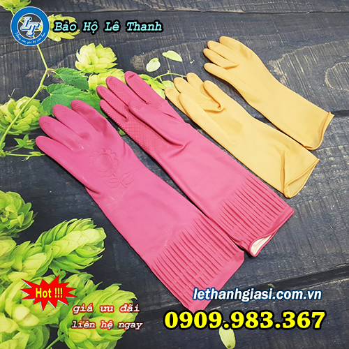 găng tay cao su nam long đủ màu sắc, đa dạng kích cỡ gt nam long