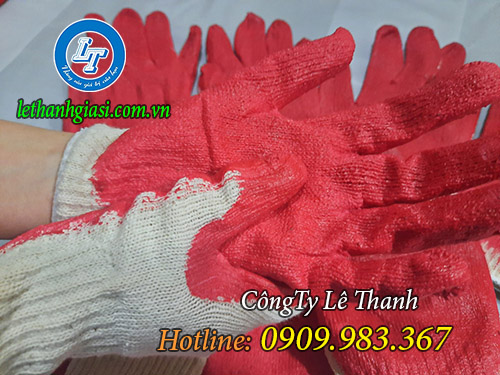 Mua găng tay len nhúng nhựa giá theo từng trọng lượng. màu sắc găng tay nhúng nhựa